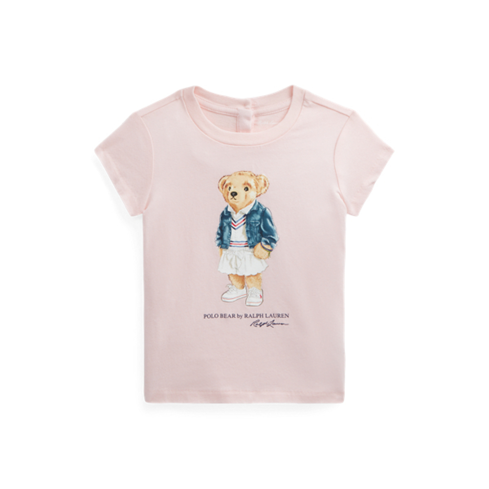 Polo Bear Cotton Jersey Tee